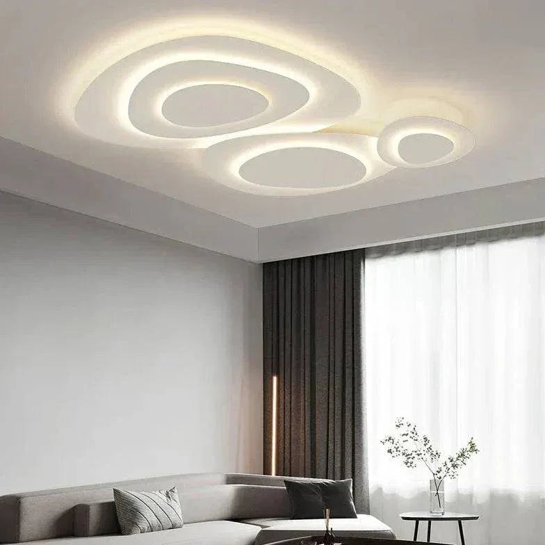 Plafonnier Avec Télécommande Moderne Créatif - Clowas.fr