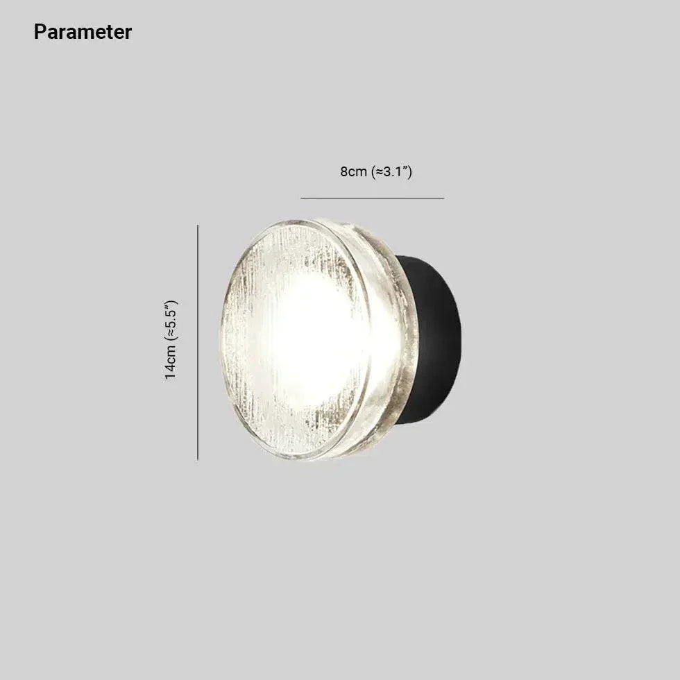 Luminaire Mural Extérieur Blanc Design Moderne - Clowas.fr