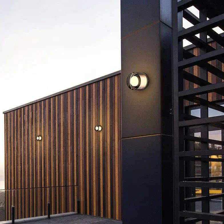 Éclairage Mural Extérieur Led Moderne Étanche - Clowas.fr