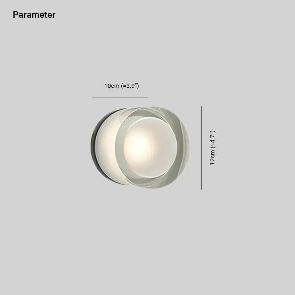 Éclairage Mural Extérieur Led Moderne Étanche - Clowas.fr