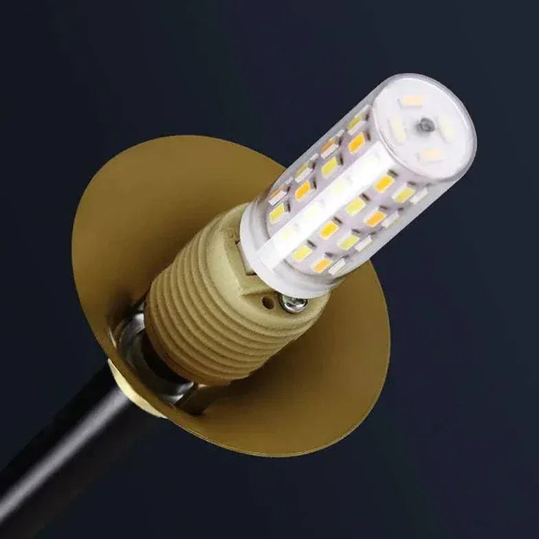 Lustre En Verre Créatif Pour Cuisine Industrielle - Clowas.fr