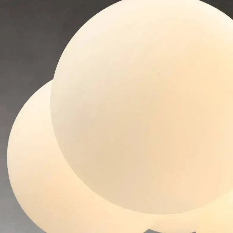 Lustre Opale Au Design Créatif Moderne - Clowas.fr