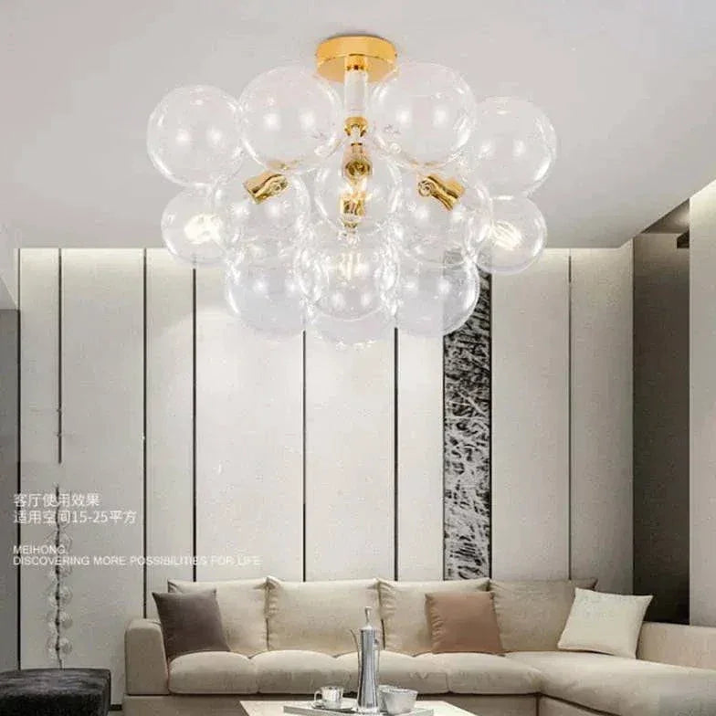 Lustres Originaux Modernes Luxe Créatif Salon - Clowas.fr