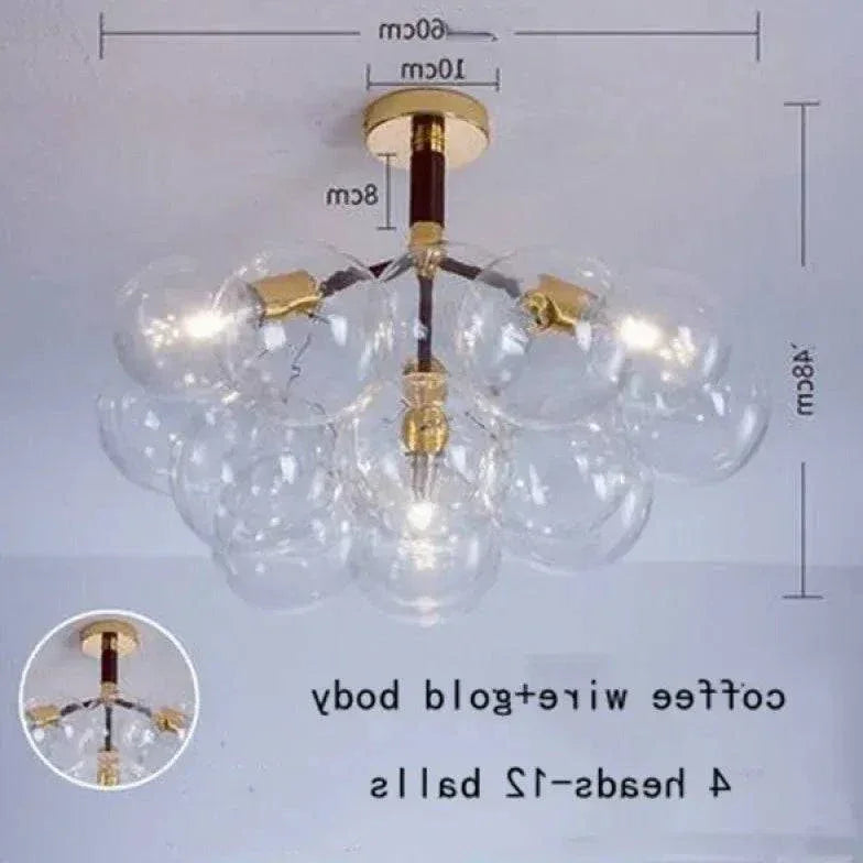 Lustres Originaux Modernes Luxe Créatif Salon - Clowas.fr