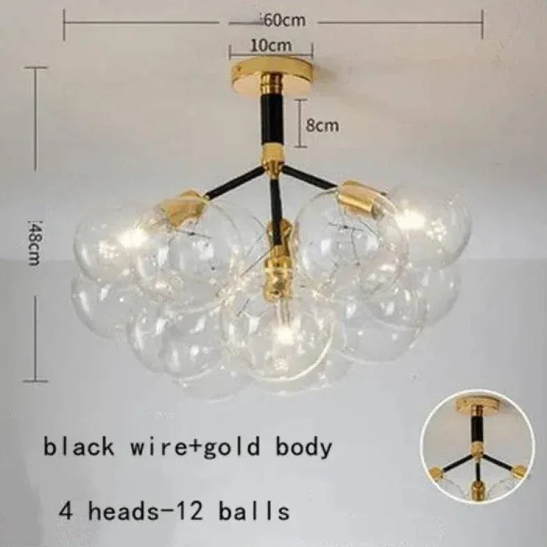 Lustres Originaux Modernes Luxe Créatif Salon - Clowas.fr