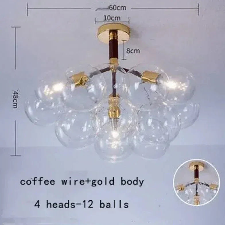 Lustres Originaux Modernes Luxe Créatif Salon - Clowas.fr