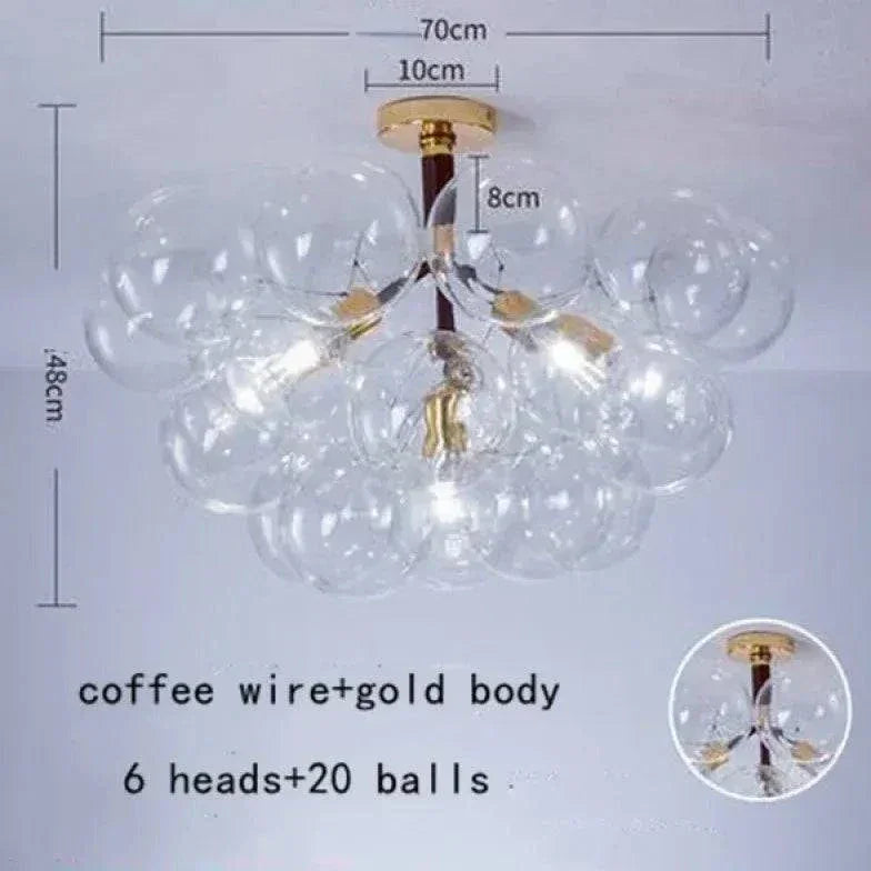 Lustres Originaux Modernes Luxe Créatif Salon - Clowas.fr