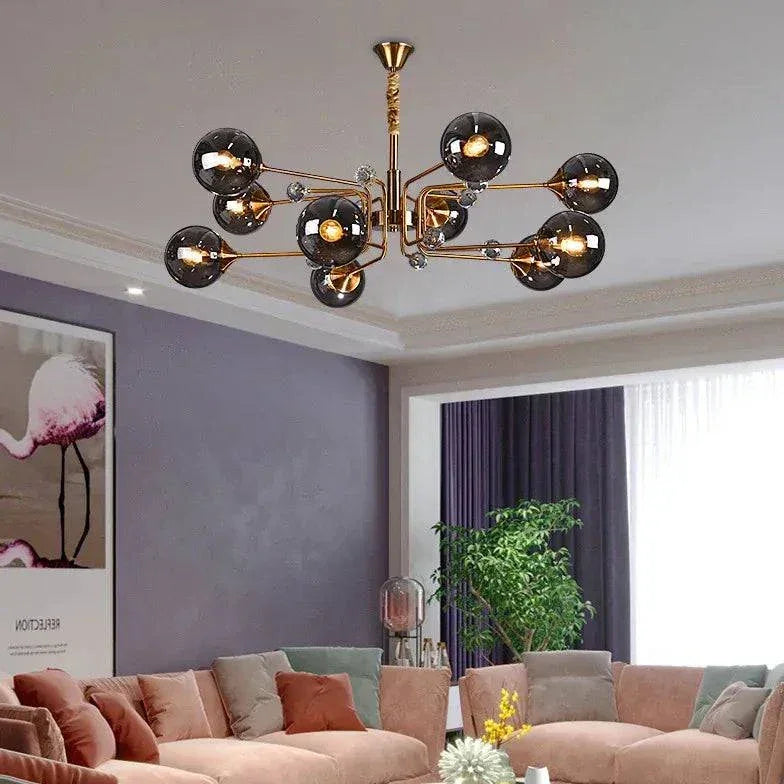 Suspension Pour Sejour Villa Nordique Verre Salon - Clowas.fr