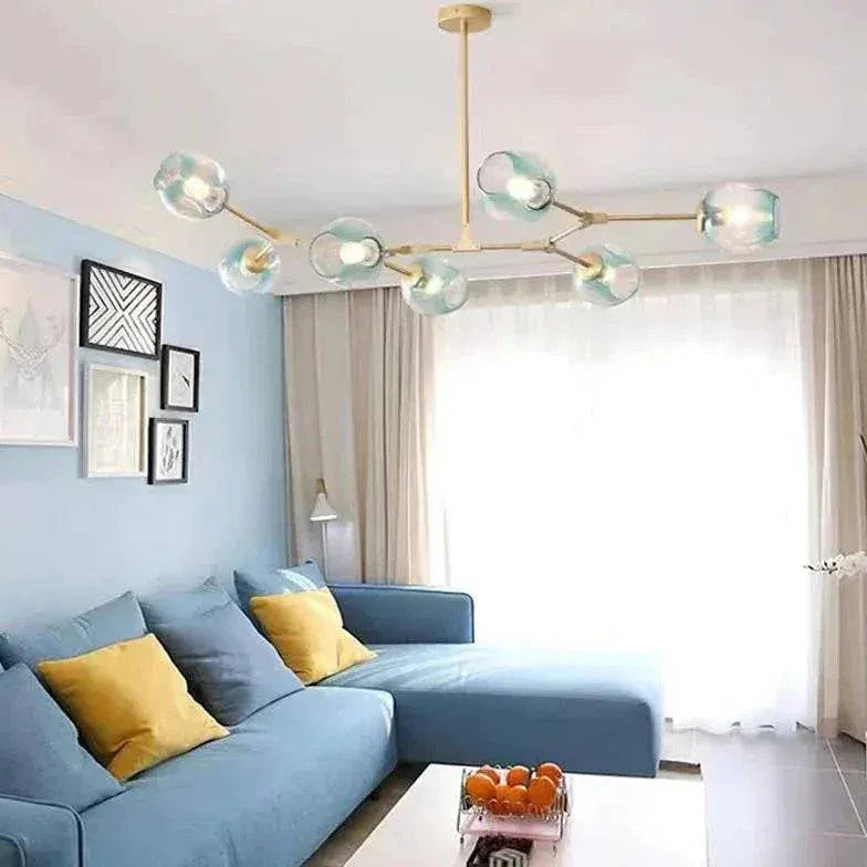 Suspension En Verre Transparent Pour Restaurant - Clowas.fr