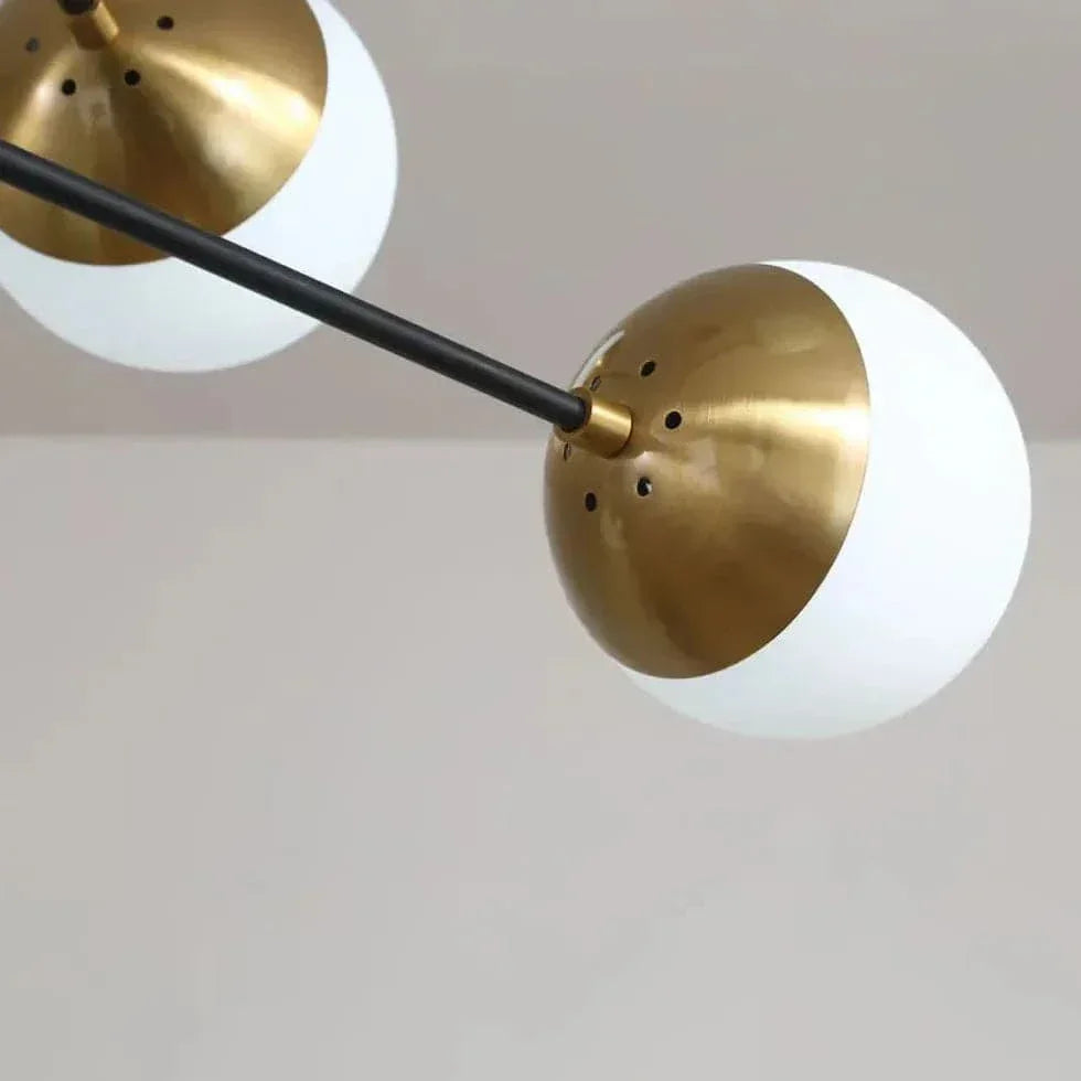 Globe Lustre Verre Moderne Créatif - Clowas.fr