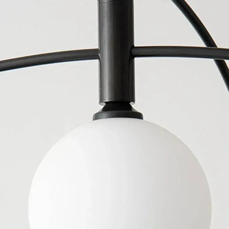 Le Lustre Moderne En Verre Créatif - Clowas.fr