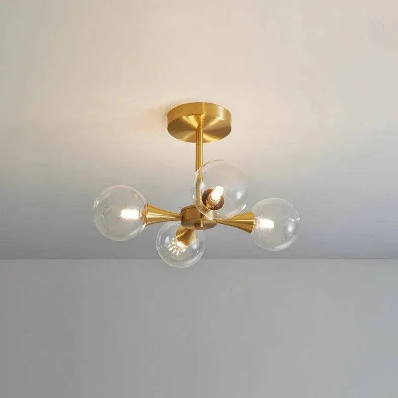 Lustre Sphérique En Métal Pour Restaurant - Clowas.fr