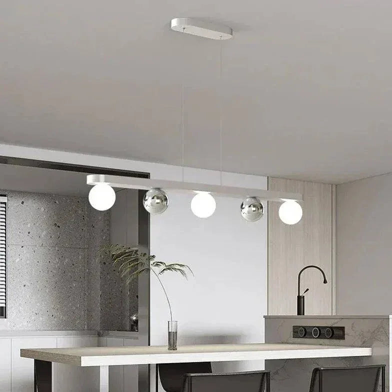 Lustre De Salle À Manger Linéaire Moderne Et Créatif - Clowas.fr