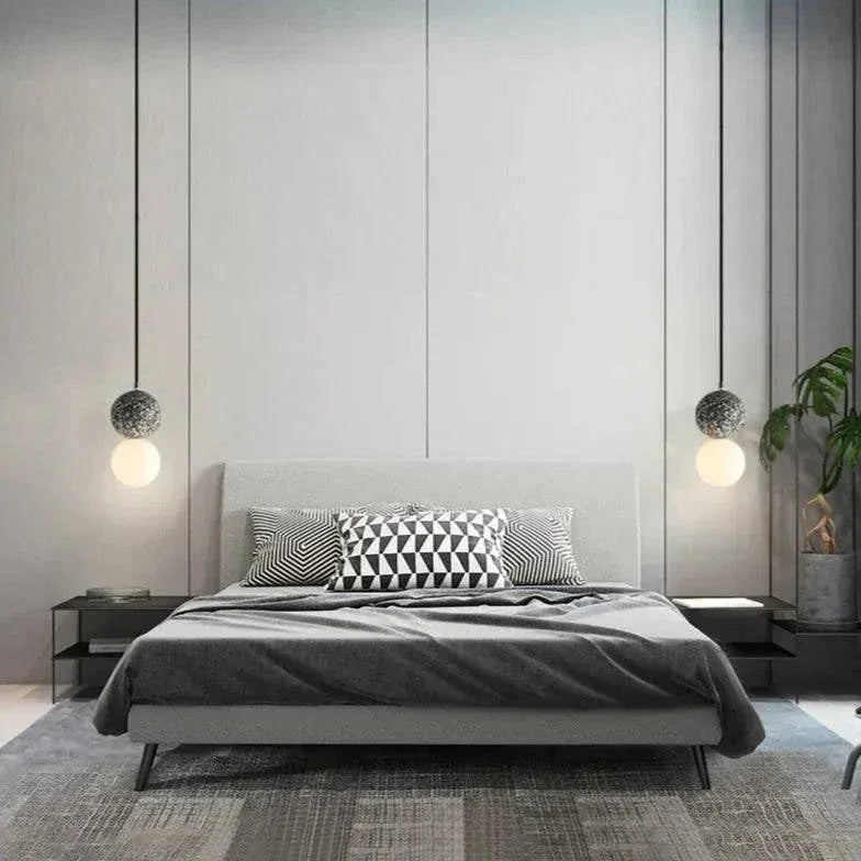 Suspension Luminaire Chambre À Coucher Créatif Nordique - Clowas.fr