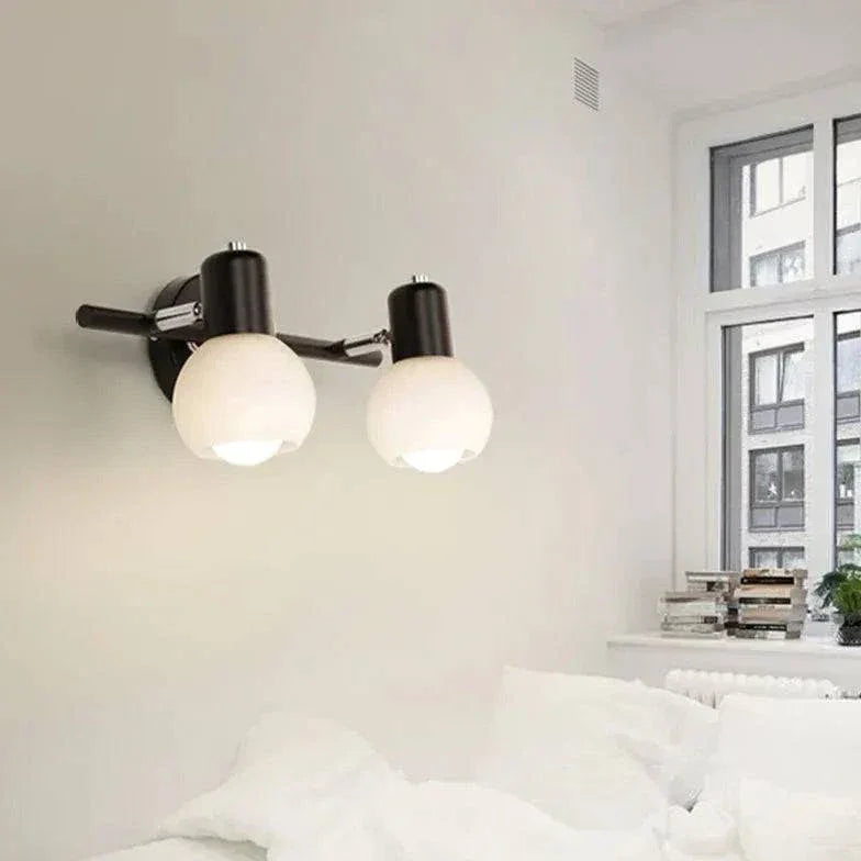 Spot En Verre Rond Blanc Pour Restaurant - Clowas.fr