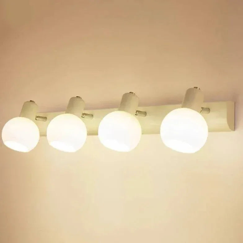 Spot En Verre Rond Blanc Pour Restaurant - Clowas.fr