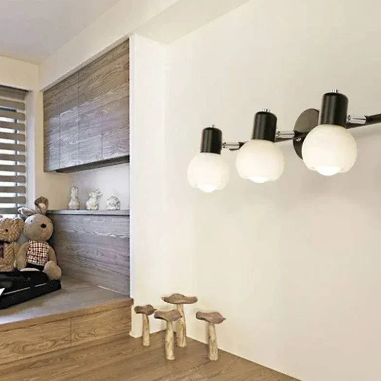 Spot En Verre Rond Blanc Pour Restaurant - Clowas.fr