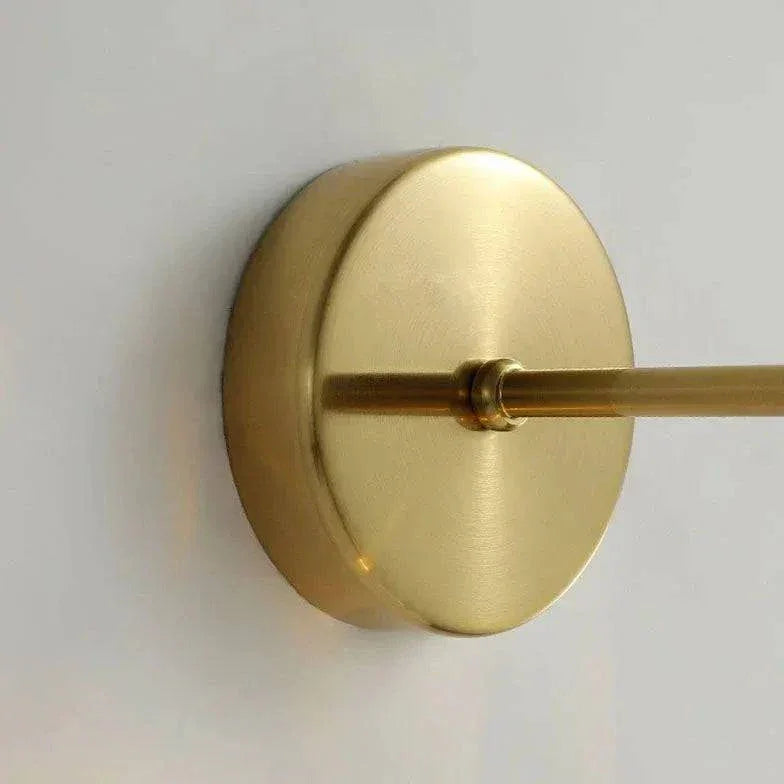 Applique De Chevet Boule En Verre Transparent - Clowas.fr