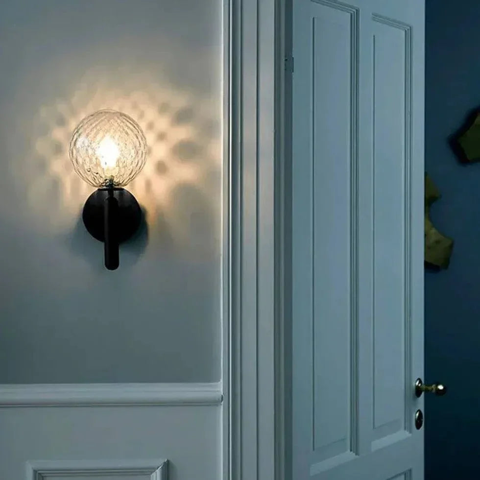 Applique Murale Moderne En Opale Pour Couloir - Clowas.fr