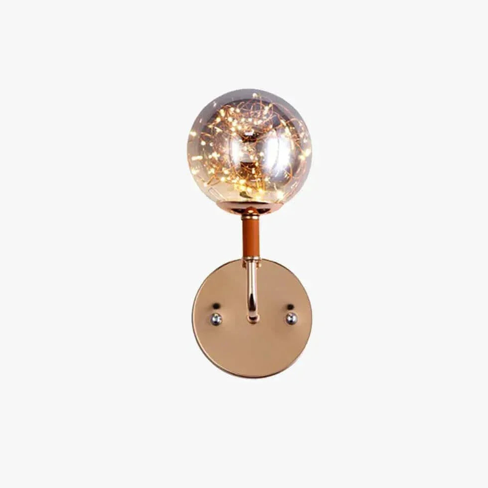 Applique Murale En Verre Filé Pour Tête De Lit - Clowas.fr