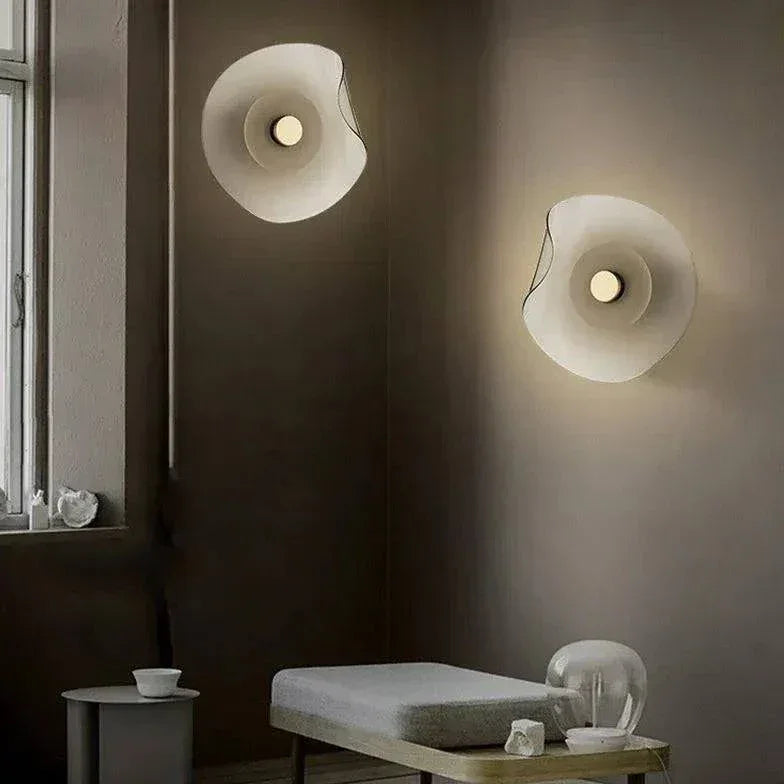 Applique Murale Moderne Décorative Ronde - Clowas.fr