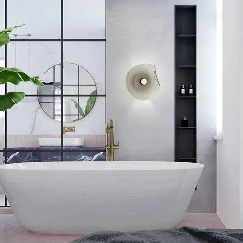 Applique Murale Moderne Décorative Ronde - Clowas.fr