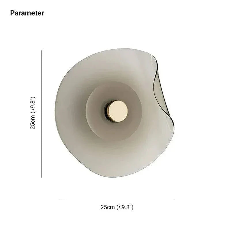 Applique Murale Moderne Décorative Ronde - Clowas.fr