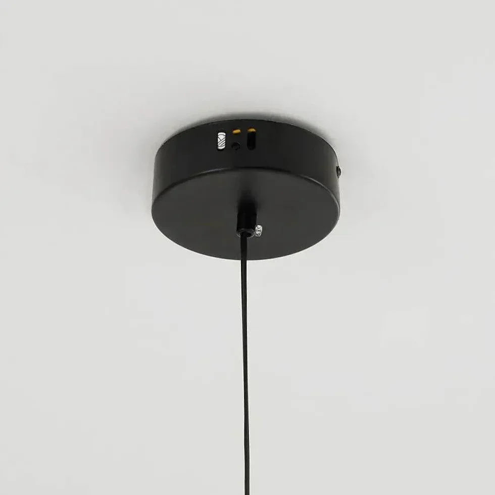 Lustre Moderne Minimaliste Ovale En Soie - Clowas.fr