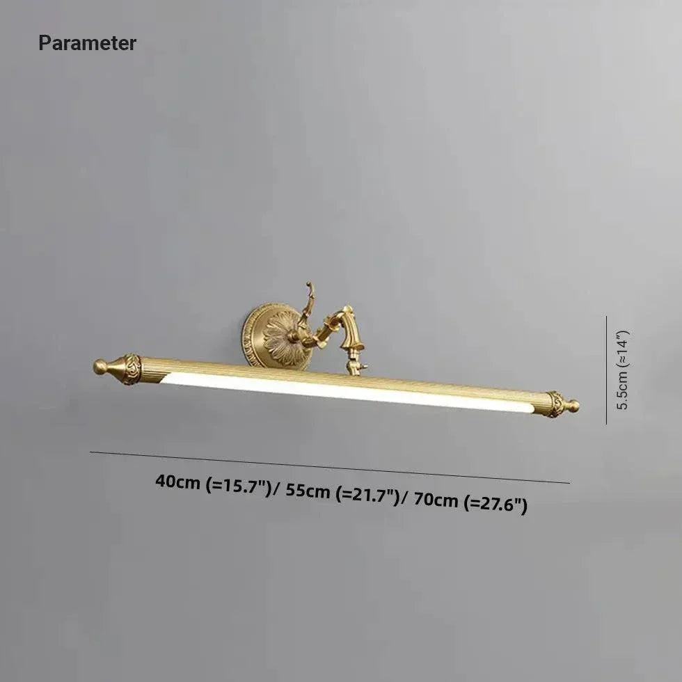 Applique Murale Avant Miroir De Salle De Bain Rétro Moderne - Clowas.fr