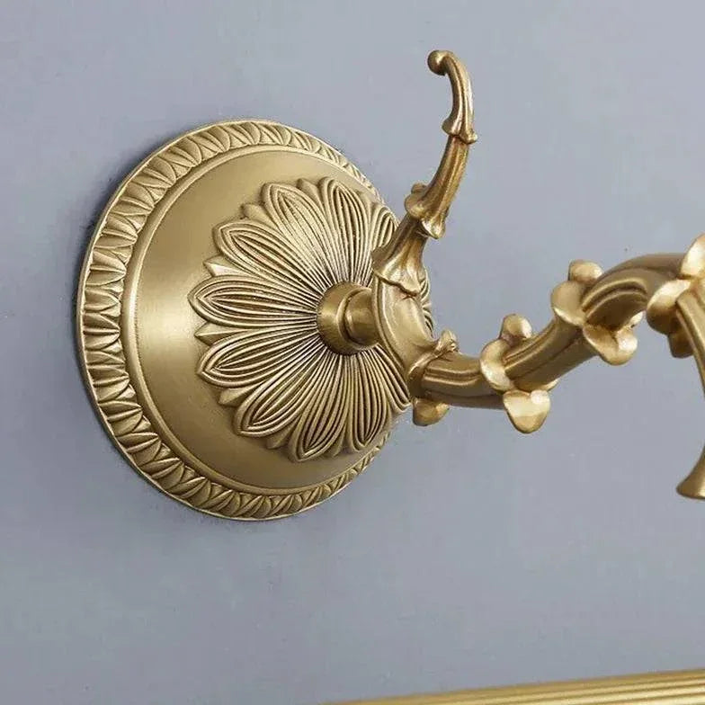 Applique Murale Avant Miroir De Salle De Bain Rétro Moderne - Clowas.fr