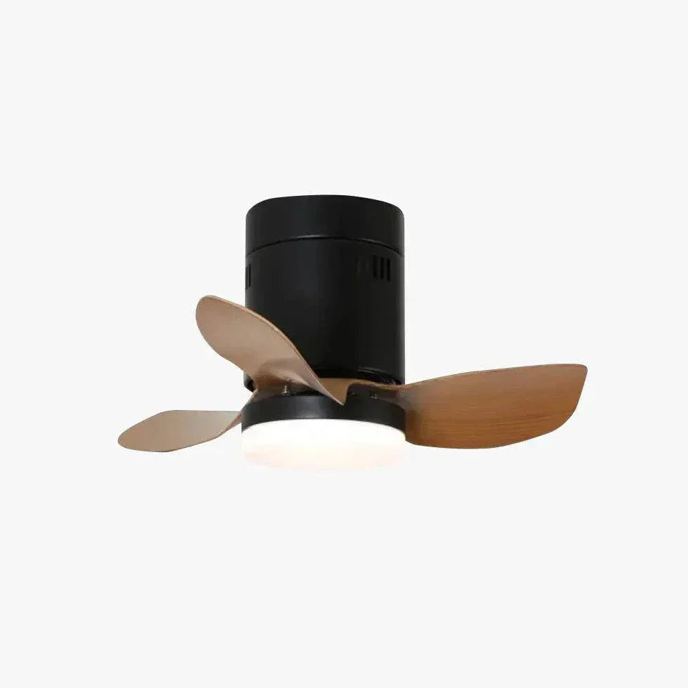 Ventilateur De Plafond Décoratif Créatif Et Silencieux - Clowas.fr