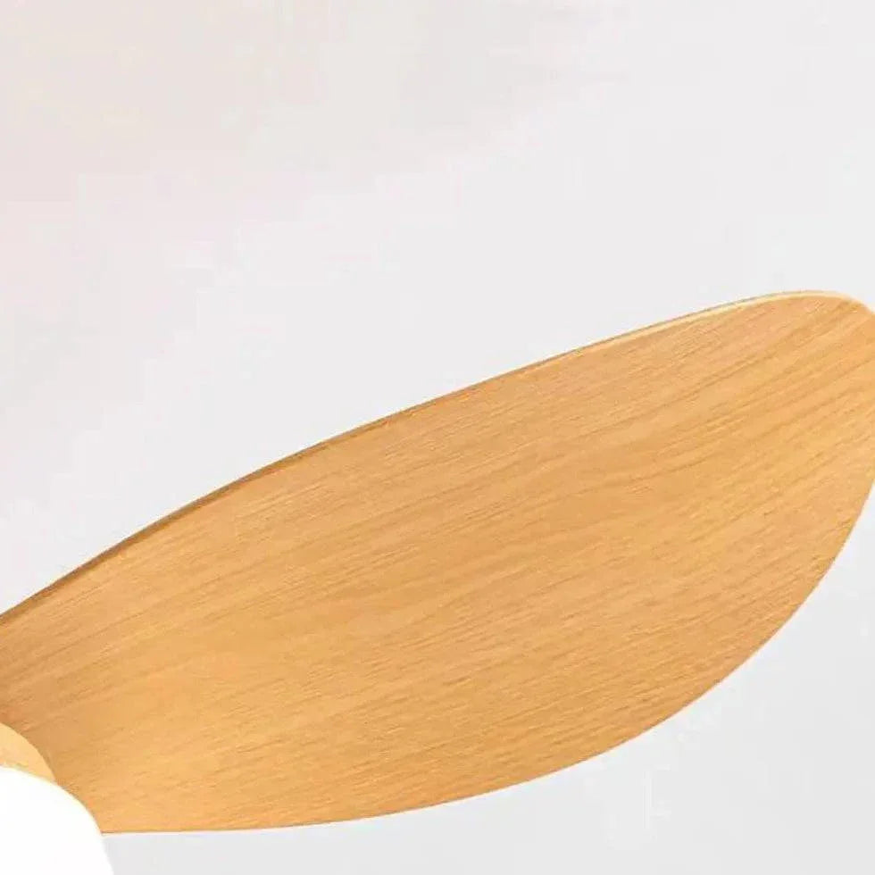 Ventilateur De Plafond Acrylique Éclairé À Trois Pales - Clowas.fr