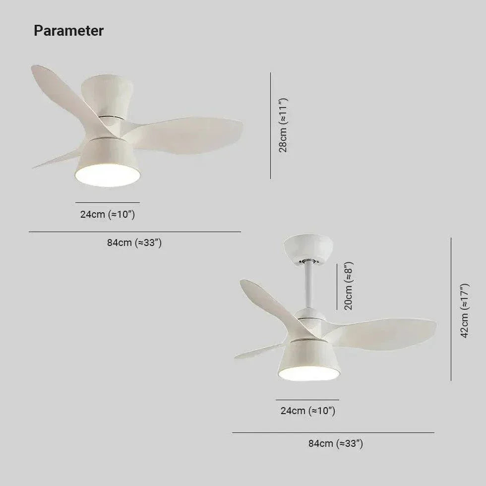 Lampe Plafonnier Ventilateur Silencieux Pour Chambre - Clowas.fr