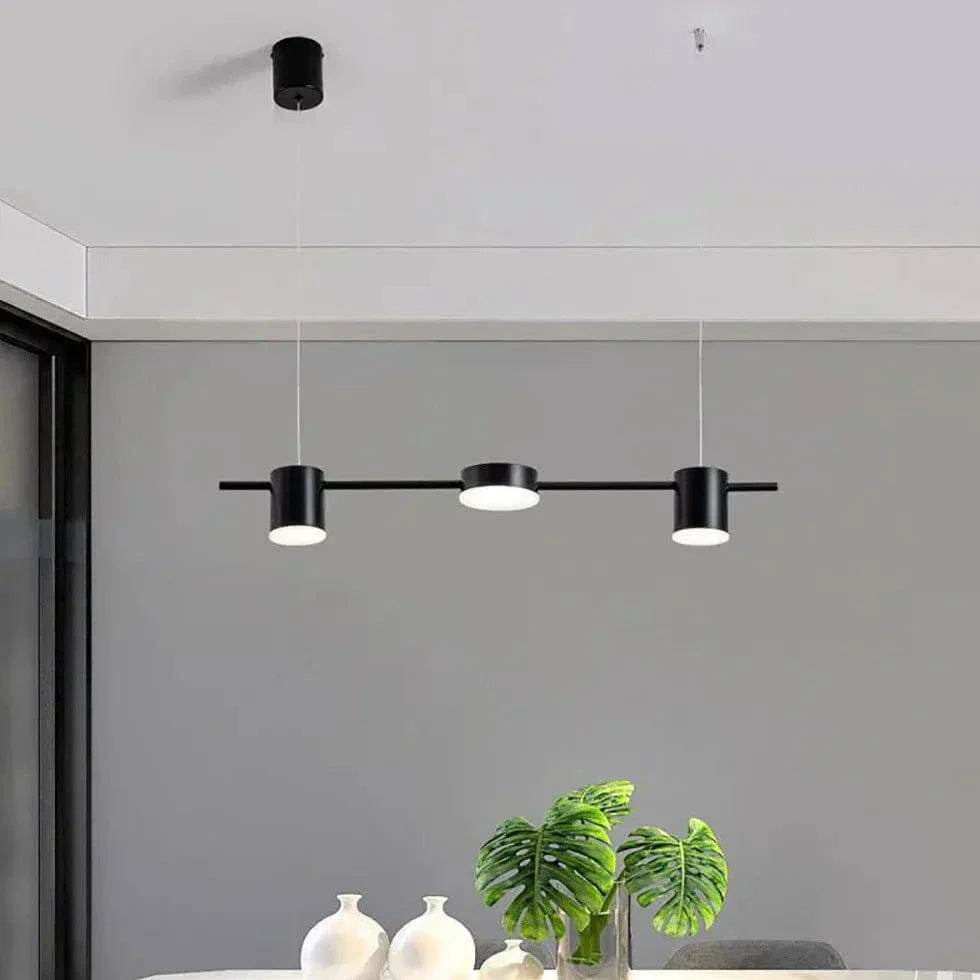 Lustre Moderne Linéaire Multi-Têtes Pour Restaurant - Clowas.fr