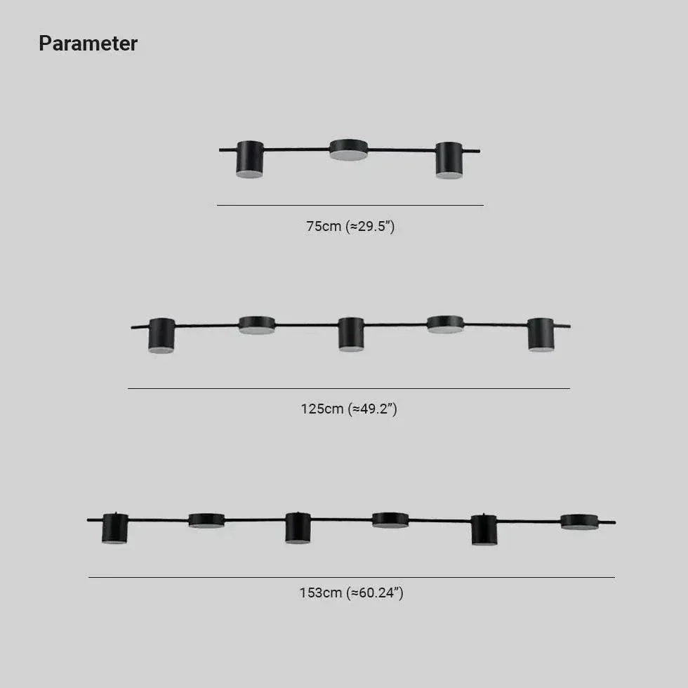 Lustre Moderne Linéaire Multi-Têtes Pour Restaurant - Clowas.fr