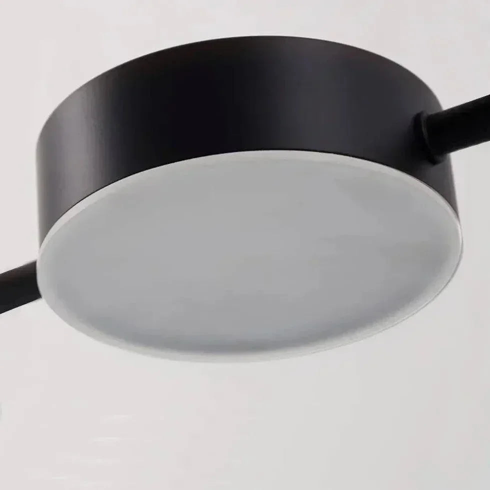 Lustre Moderne Linéaire Multi-Têtes Pour Restaurant - Clowas.fr