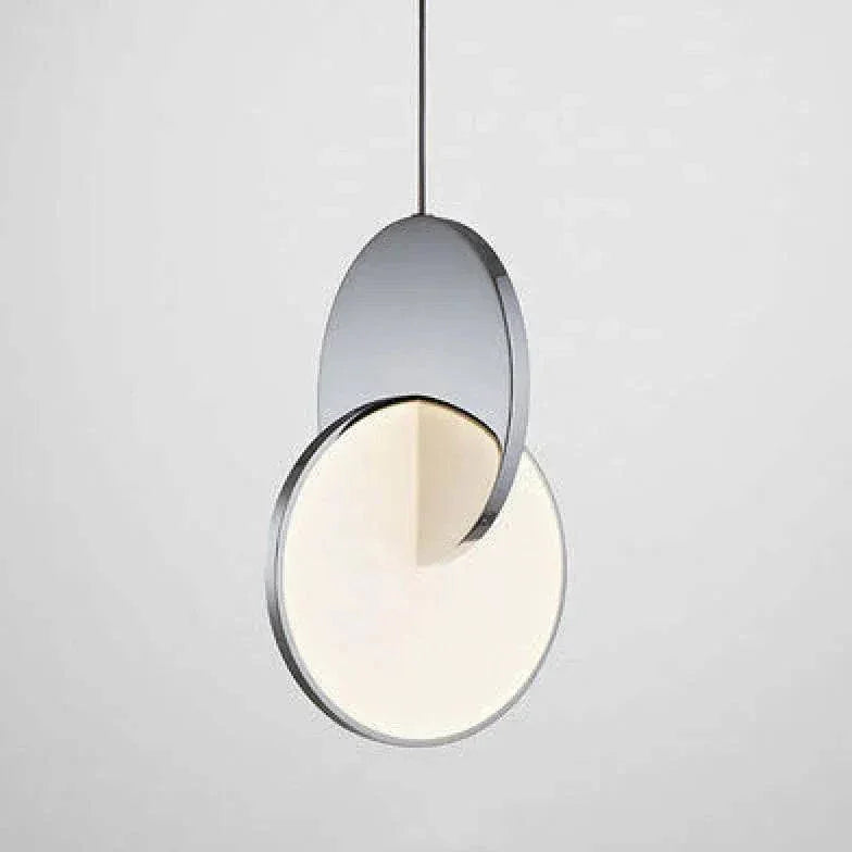 Lustre Rond Au Design Simple Et Moderne - Clowas.fr