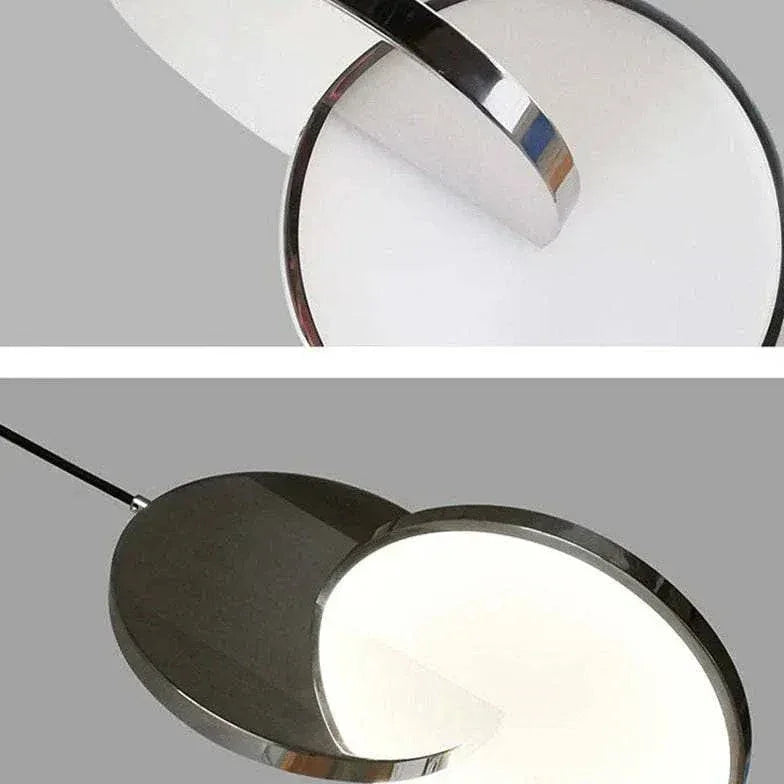 Lustre Rond Au Design Simple Et Moderne - Clowas.fr