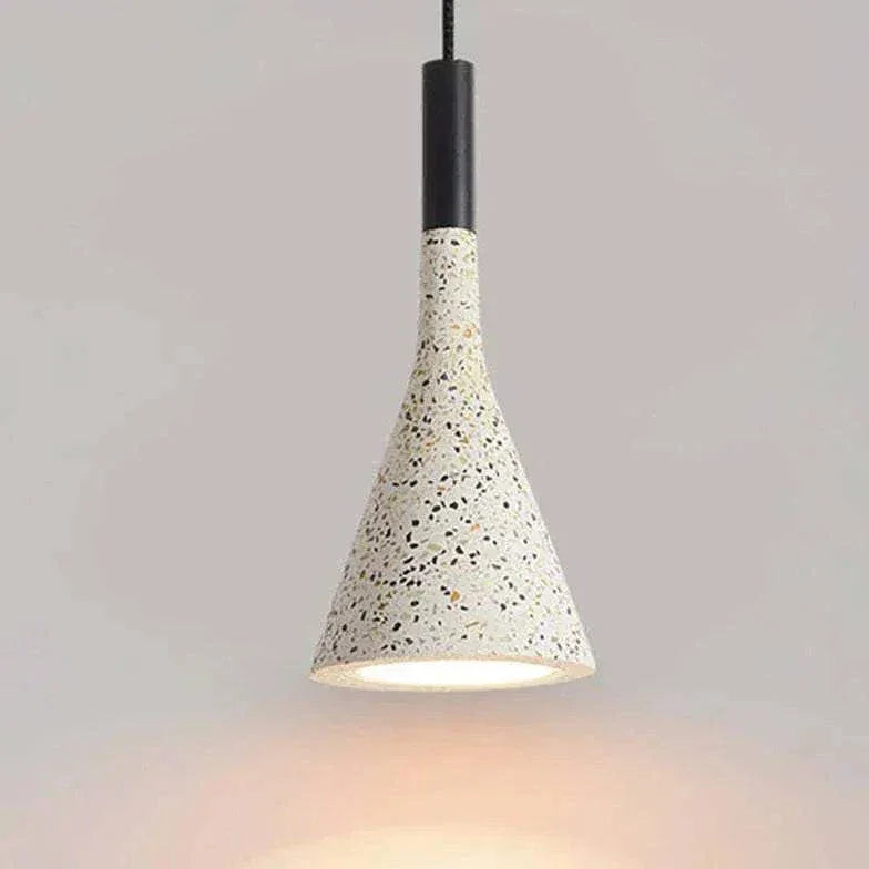Lustre Pendant Salon Style Terrazzo Texture - Clowas.fr