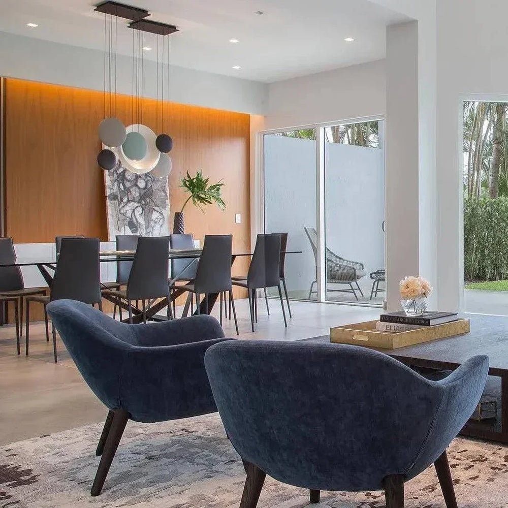 Lampe Suspendue Boule Blanche Créative Moderne - Clowas.fr