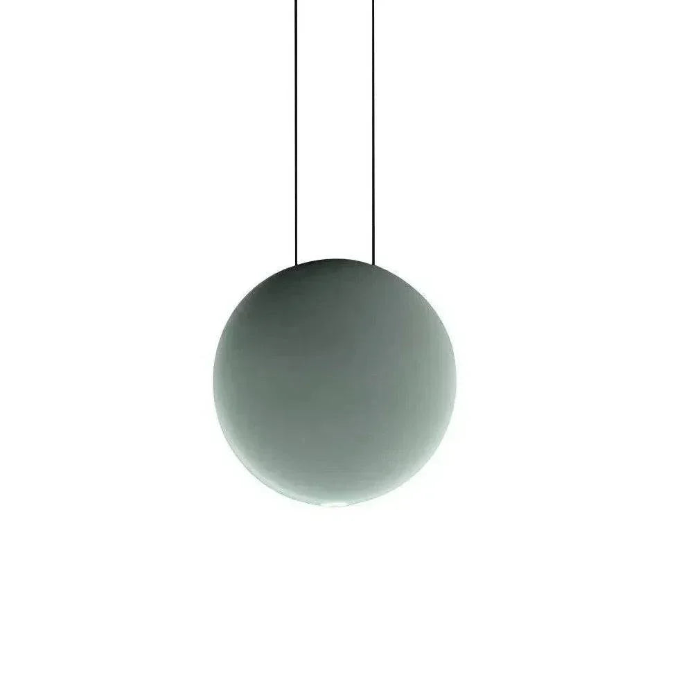 Lampe Suspendue Boule Blanche Créative Moderne - Clowas.fr