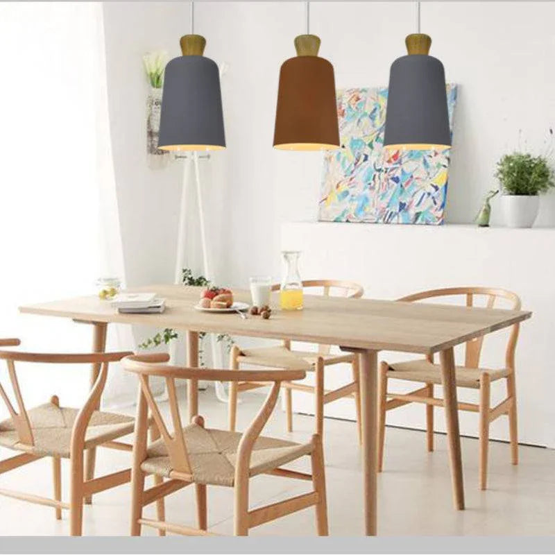 Nuance Cylindrique Nordique Suspension De La Salle À Manger Nordique - Clowas.fr