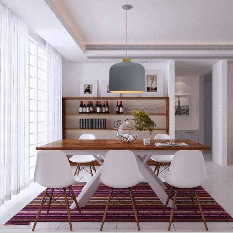 Nuance Cylindrique Nordique Suspension De La Salle À Manger Nordique - Clowas.fr