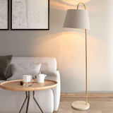 White Minimalist Style Floor Lamp