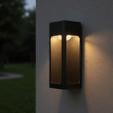 Applique Murale Extérieure LED Étanche Cubique Minimaliste