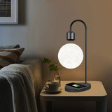 Lampe de lune en lévitation avec chargeur sans fil