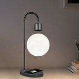 Lampe de lune en lévitation avec chargeur sans fil