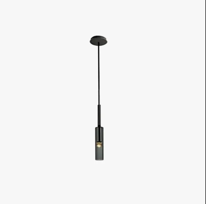 Suspension Cristal Led Créative Style Bouteille pour Chevet