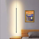 Suspension LED Linéaire Minimaliste pour Chevet