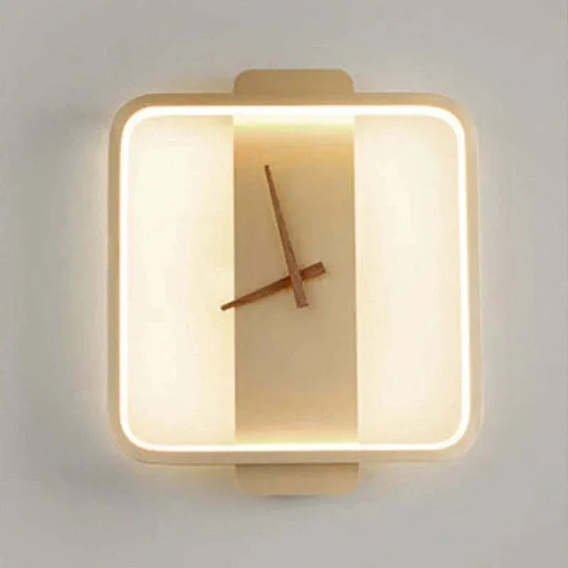 Applique Murale Chambre Design Horloge - Clowas.fr
